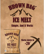 Morton Brown Bag Ice Melt (2 bags)